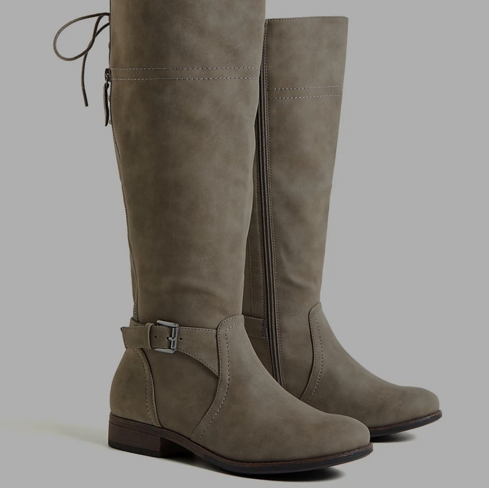 Torrid Taupe Boot